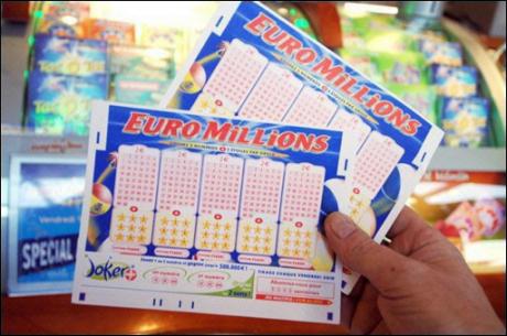 Euromillions lottery