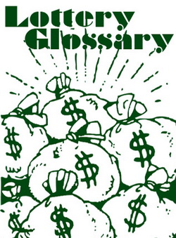 Lottery Glossary