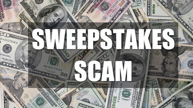 How to recognize sweepstakes scams?