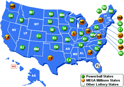 How lottery benefits the states