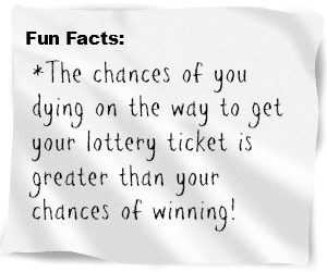 Fun lottery facts