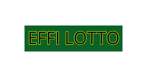 Effi lotto best sale result